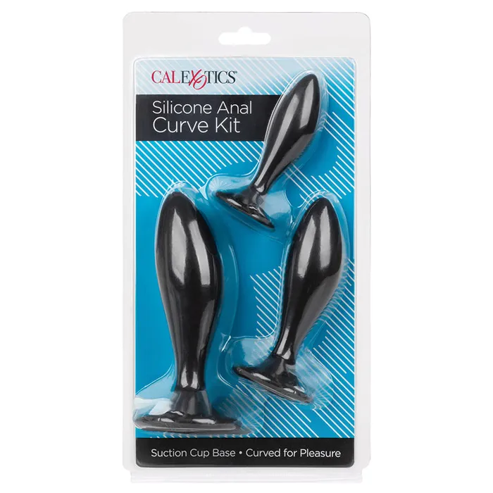Anal Cal Exotics Silicone Anal Curve Kit