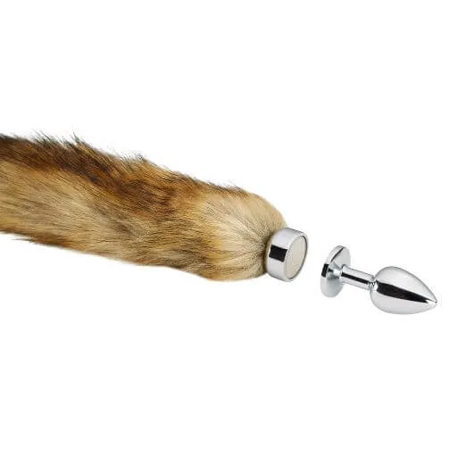 Anal Cloud 9 Novelties Cloud 9 Magnetic Tails Kit Small Anal Gems Line