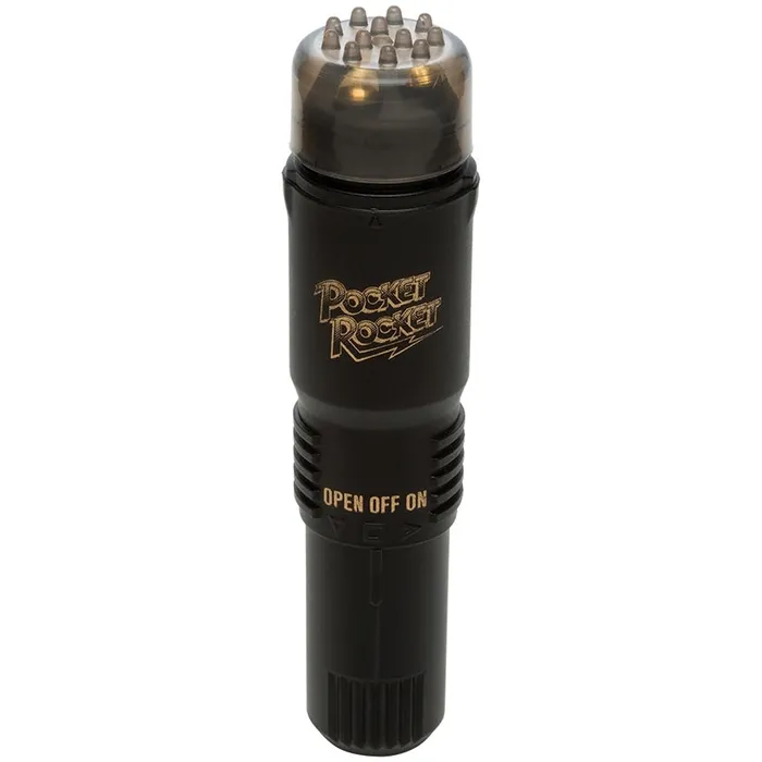 Anal DOC JOHNSON Limited Edition Pocket RocketBlack 4