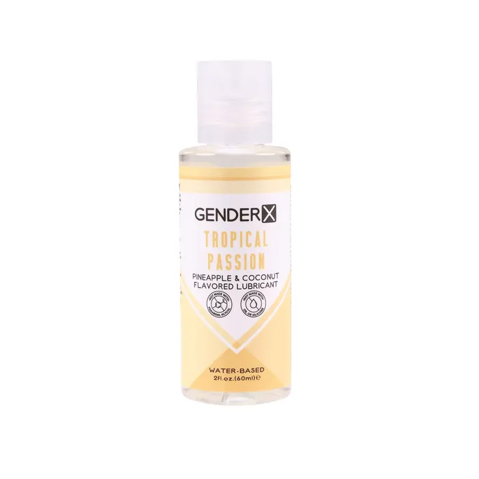 Anal Evolved Novelties Gender X Tropical Passion Lube Flavored 2 Oz
