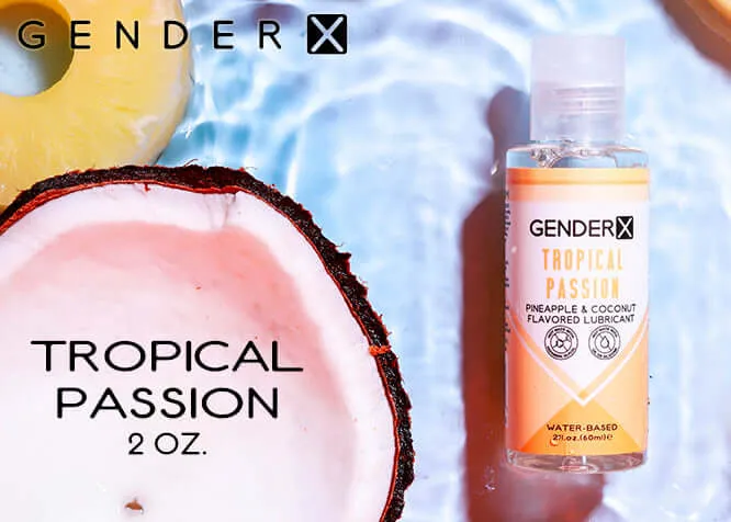 Anal Evolved Novelties Gender X Tropical Passion Lube Flavored 2 Oz