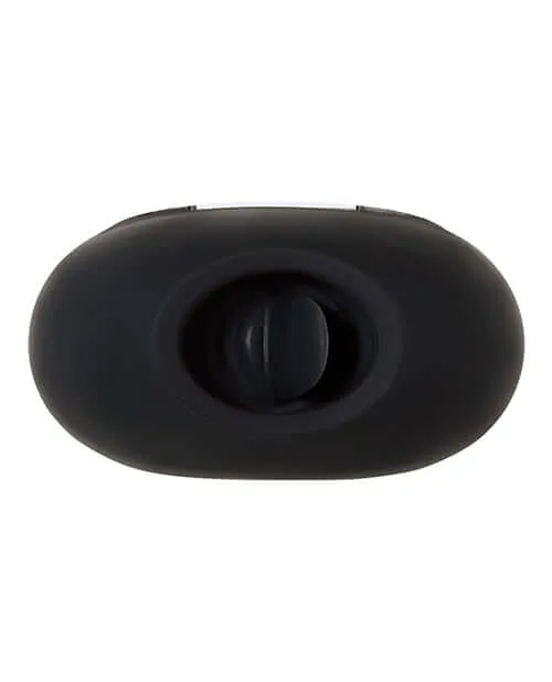 Anal Evolved Novelties Lickity Slit Oral Massager Black