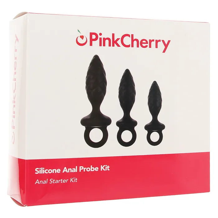 Anal PinkCherry Silicone Anal Probe Kit PinkCherry Anal PinkCherry Silicone Anal Probe Kit PinkCherry