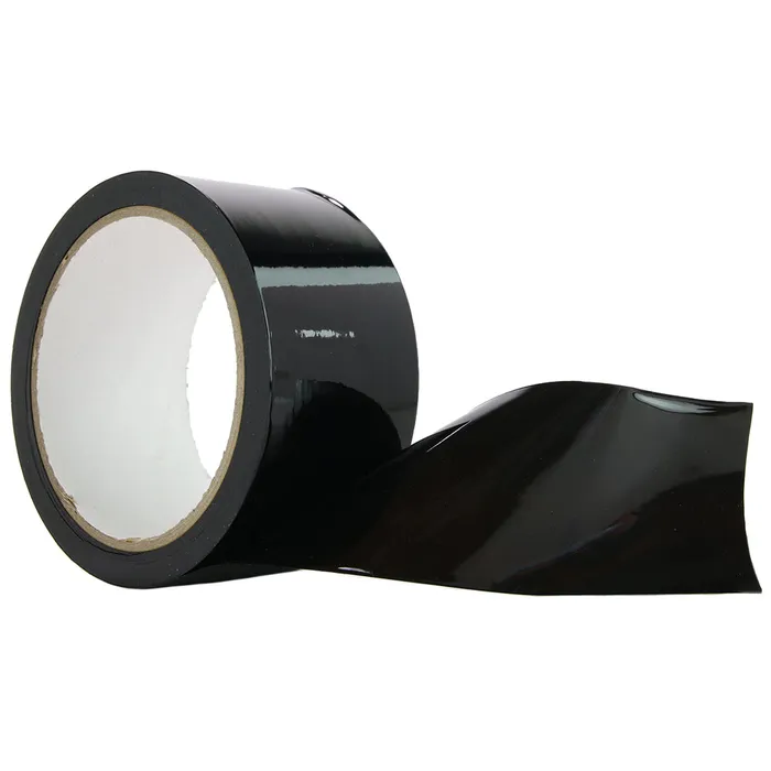Anal Pipedream Fantasy Bondage Tape in Black