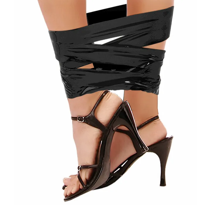 Anal Pipedream Fantasy Bondage Tape in Black