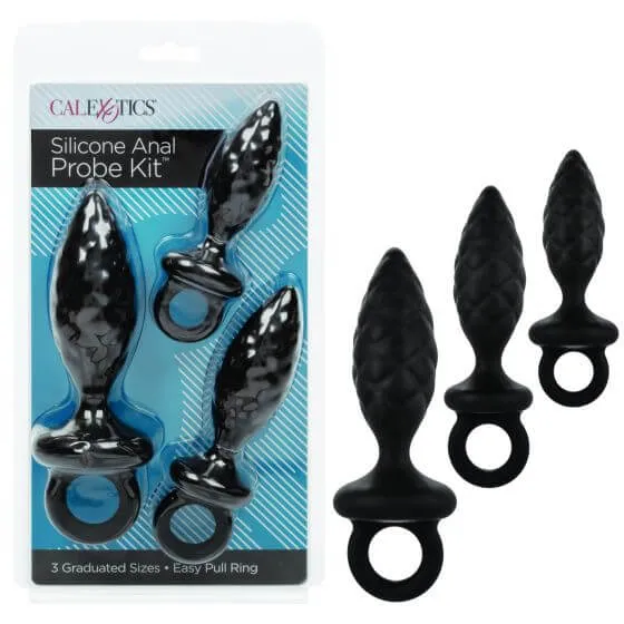 Anal Silicone Anal Probe Kit California Exotic Novelties