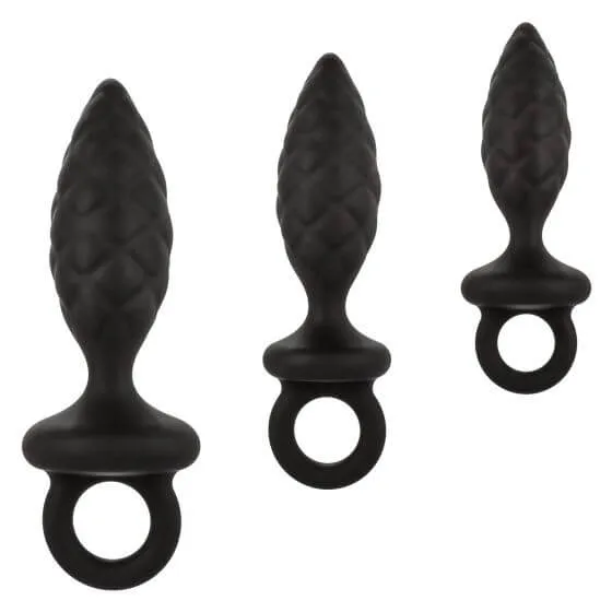 Anal Silicone Anal Probe Kit California Exotic Novelties