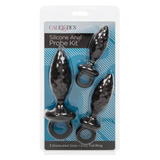 Anal Silicone Anal Probe Kit California Exotic Novelties