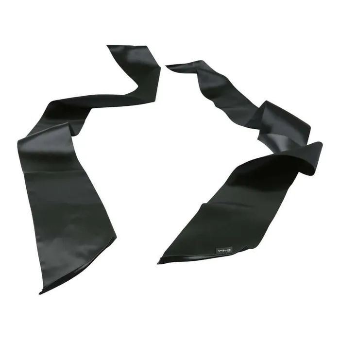 Anal Sport Sheets Sex and Mischief Beginners Silky Sash Restraint Black 4ft Length