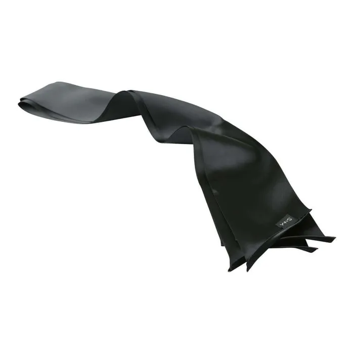 Anal Sport Sheets Sex and Mischief Beginners Silky Sash Restraint Black 4ft Length
