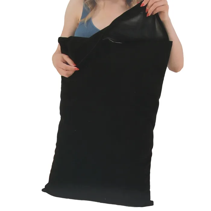 Anal Sportsheets Pivot Pillow Protector in Black