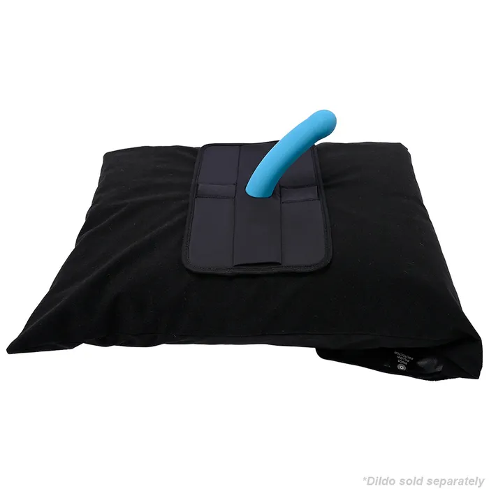 Anal Sportsheets Pivot Pillow Protector in Black
