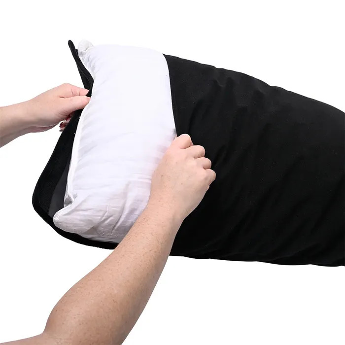 Anal Sportsheets Pivot Pillow Protector in Black