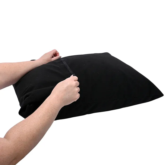 Anal Sportsheets Pivot Pillow Protector in Black
