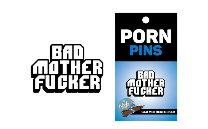 Anal Wood Rocket Bad Mother Fucker Pin