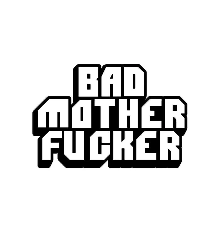Anal Wood Rocket Bad Mother Fucker Pin