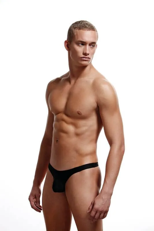 Anal XGen Products Envy Low Rise Thong Black ML Sleek and Sexy Underwear for Men Anal XGen Products Envy Low Rise Thong Black ML Sleek and Sexy Underwear for Men