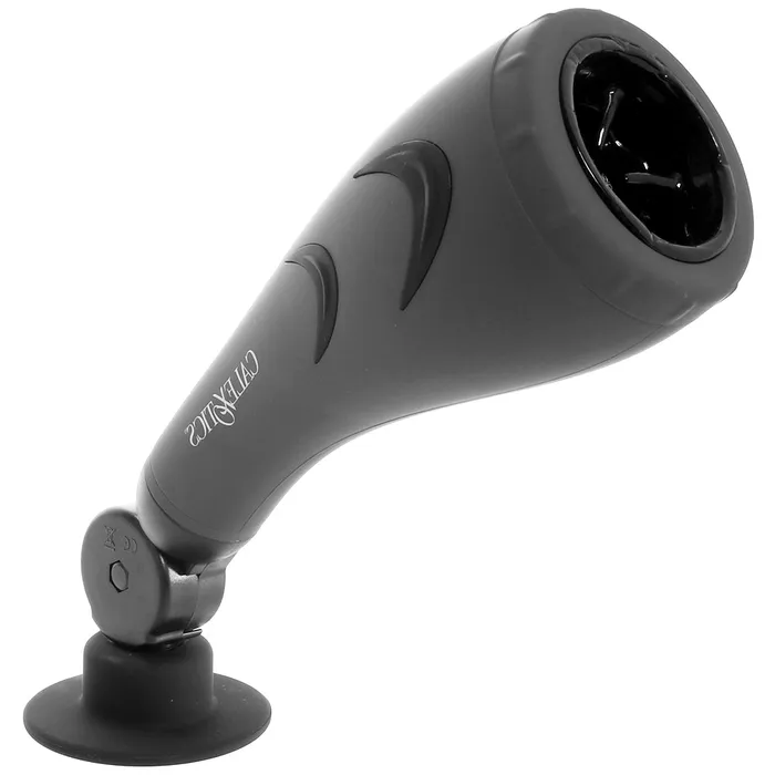 Apollo 30 Function Hydro Power Stroker in Grey CalExotics Male Sex Toys