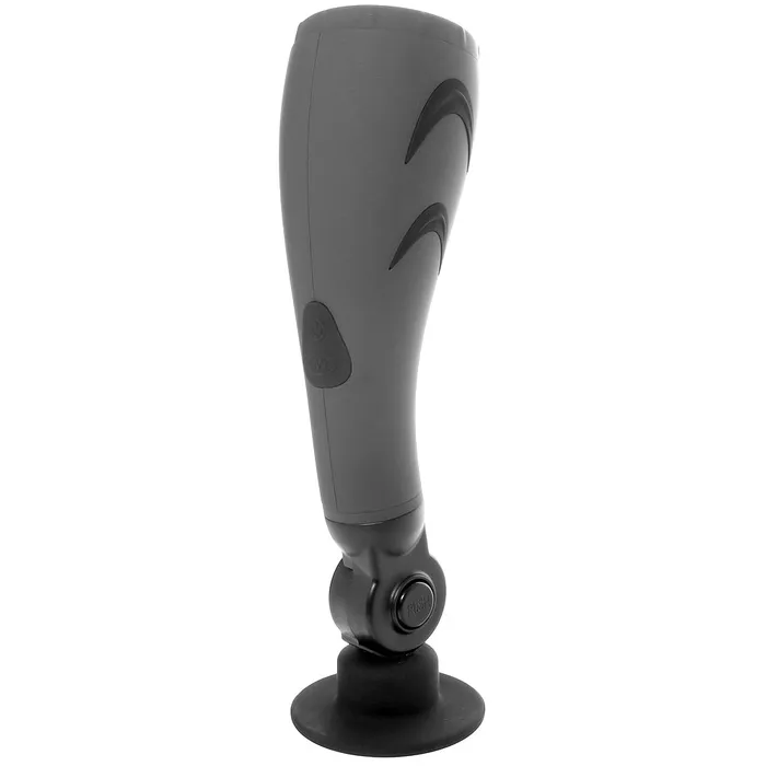 Apollo 30 Function Hydro Power Stroker in Grey CalExotics Male Sex Toys