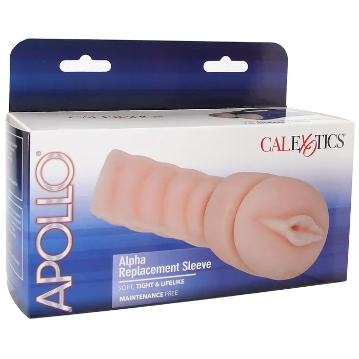 Apollo Alpha Stroker Sleeve 2 CalExotics Male Sex Toys