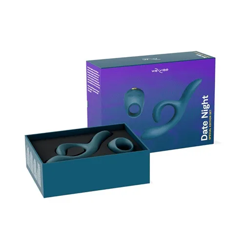As You Like It OR Vibrators Date Night Couples Toy Set by WeVibe