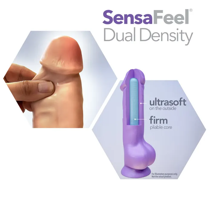 Au Naturel By Blush Realistic Beige 11Inch Long Vibrating Dildo With Suction Cup Base Blush Dildos