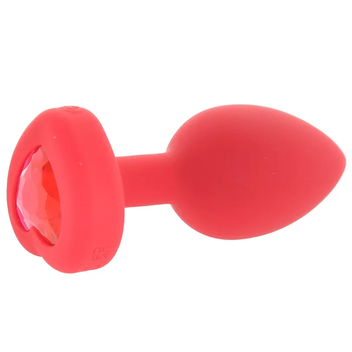 BVibe Anal Vibrating Heart Plug in Red BVibe Anal Vibrating Heart Plug in Red