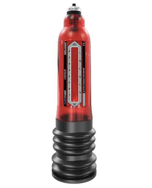 Bathmate Male Sex Toys Bathmate Hydromax Brilliant Red Penis Pump