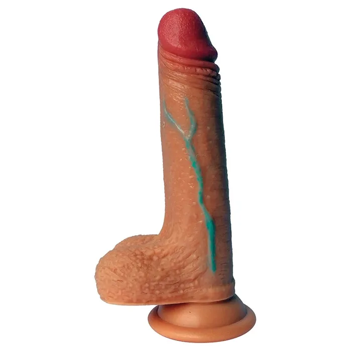 Best Man Skintastic Series Real Feel DildoVanilla 65 HOTT PRODUCTS Dildos