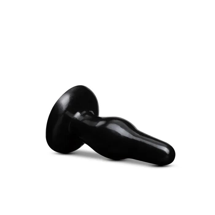 Blush Anal Adventures By Blush Pleasure Black 425Inch Anal Plug Anal