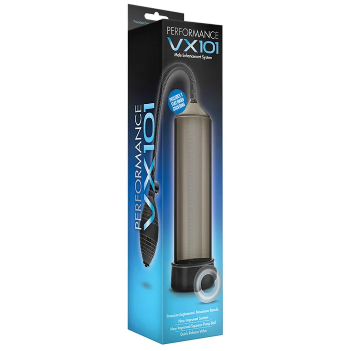 BLUSH Anal Performance VX101 Male Enhancement PumpBlack