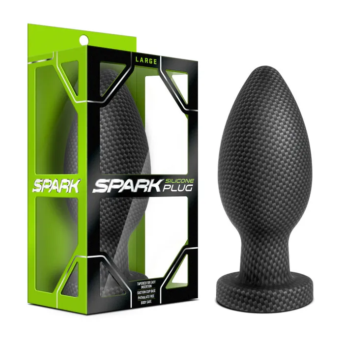 Blush Anal Spark By Blush Carbon Fiber 65Inch Anal Plug