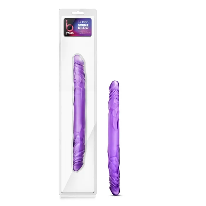 Blush Dildos B Yours By Blush Purple 14Inch Long Dildo