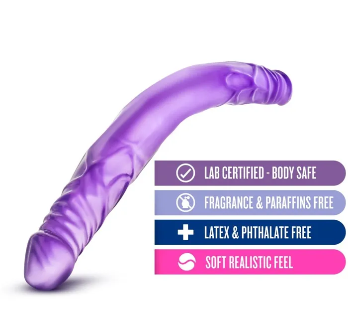 Blush Dildos B Yours By Blush Purple 14Inch Long Dildo