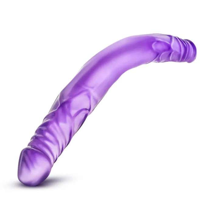 Blush Dildos B Yours By Blush Purple 14Inch Long Dildo