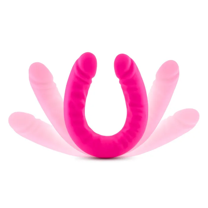 Blush Dildos Ruse By Blush GSpot Hot Pink 18Inch Long Dildo