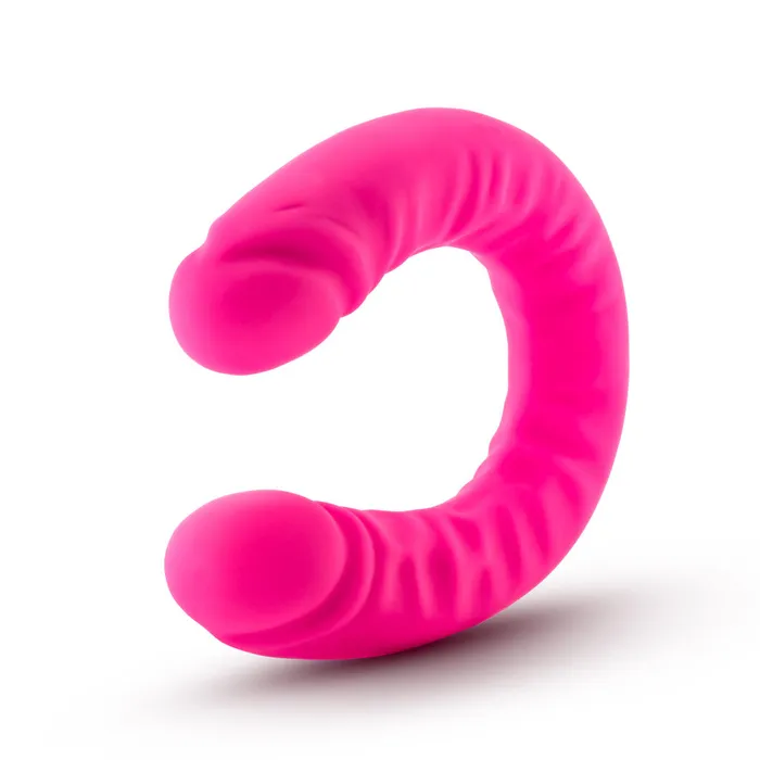 Blush Dildos Ruse By Blush GSpot Hot Pink 18Inch Long Dildo