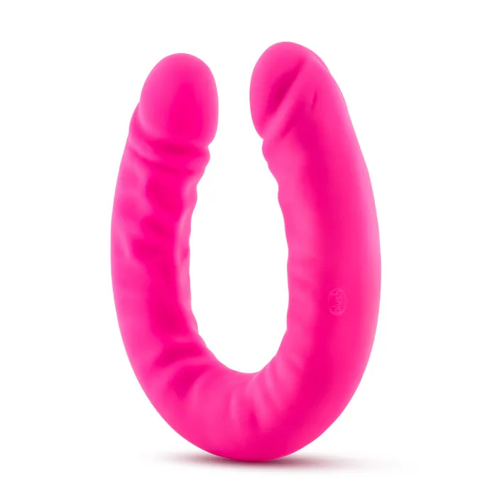 Blush Dildos Ruse By Blush GSpot Hot Pink 18Inch Long Dildo