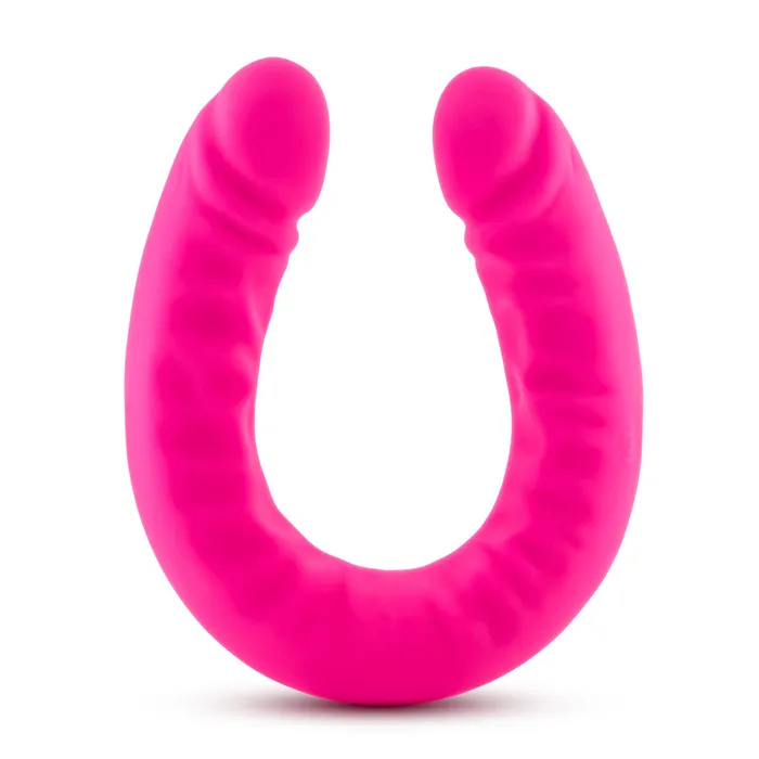 Blush Dildos Ruse By Blush GSpot Hot Pink 18Inch Long Dildo
