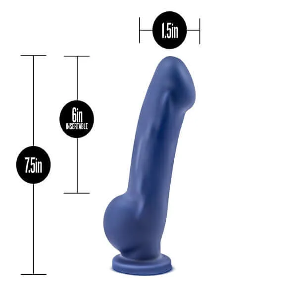 Blush Novelties Female Sex Toys Discover Sensual Pleasure with Avant D8 Ergo Indigo Dildo
