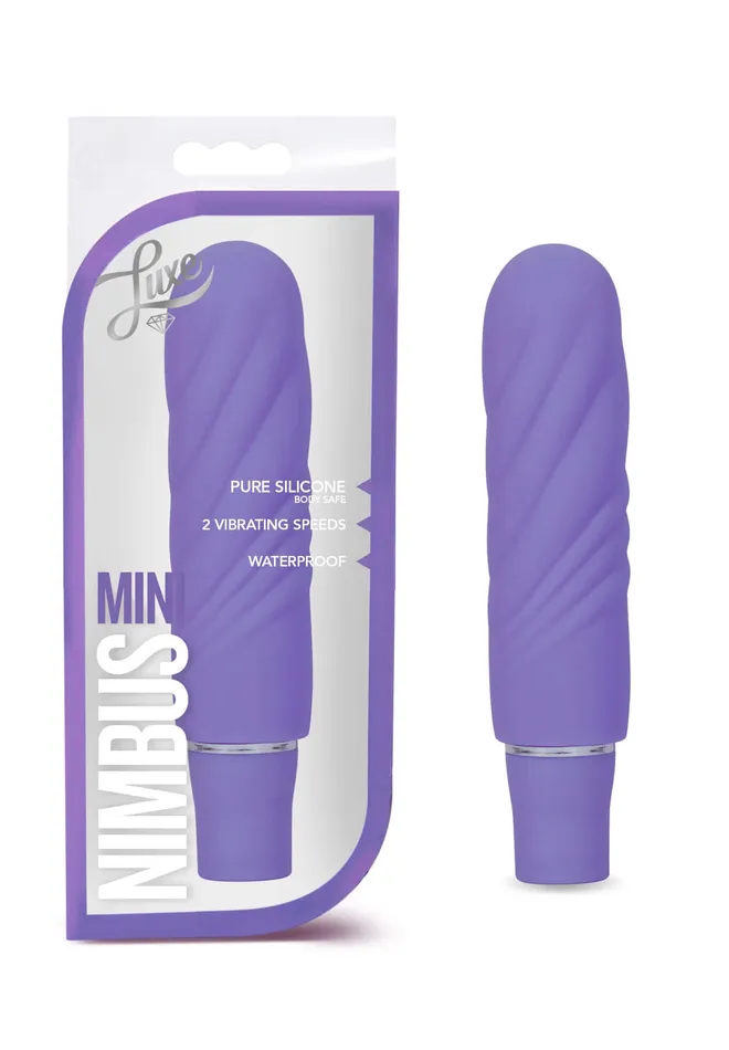 Blush Novelties Female Sex Toys NIMBUS MINI PERIWINKLE