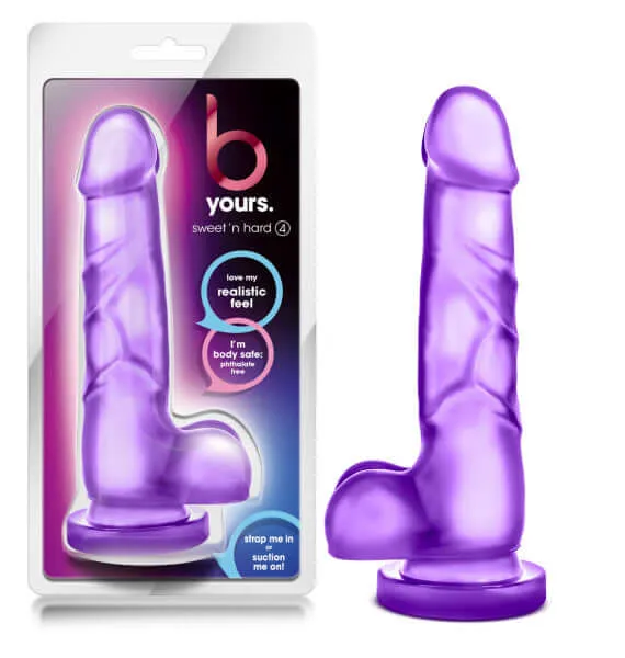Blush Novelties Vibrators Blush Novelties B Yours Sweet N Hard 4 Purple