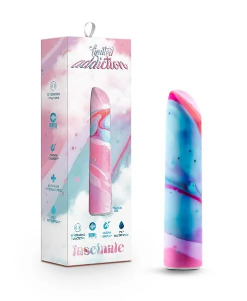 Blush Novelties Vibrators Limited Addiction Fascinate Power Vibe Coral