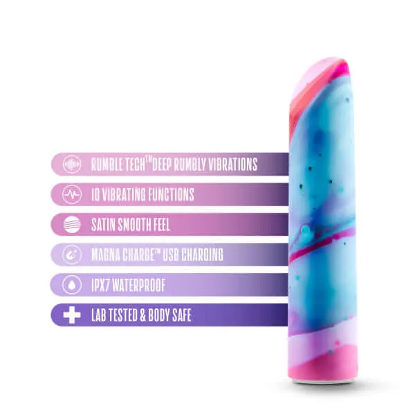 Blush Novelties Vibrators Limited Addiction Fascinate Power Vibe Coral