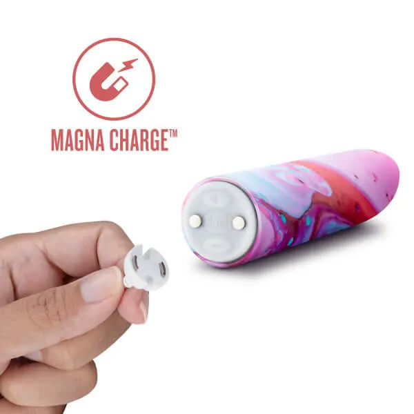 Blush Novelties Vibrators Limited Addiction Fascinate Power Vibe Coral