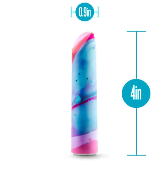 Blush Novelties Vibrators Limited Addiction Fascinate Power Vibe Coral