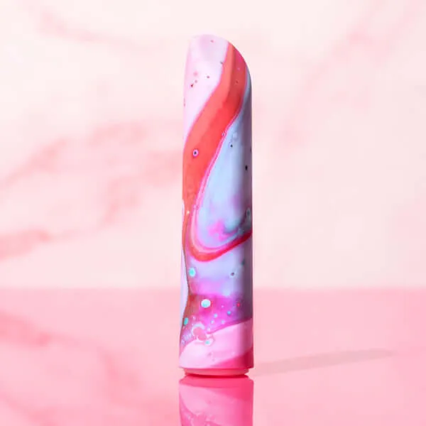 Blush Novelties Vibrators Limited Addiction Fascinate Power Vibe Coral