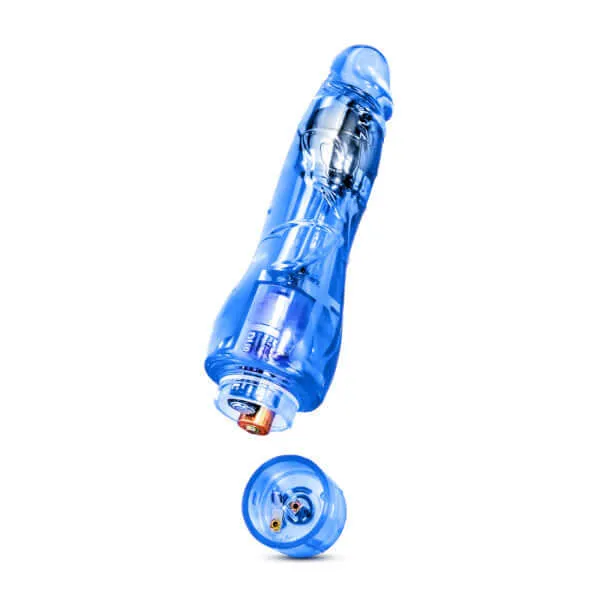 Blush Novelties Vibrators NATURALLY YOURS FANTASY VIBE BLUE
