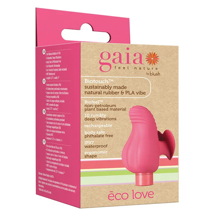 BLUSH Vibrators Gaia Eco LoveCoral