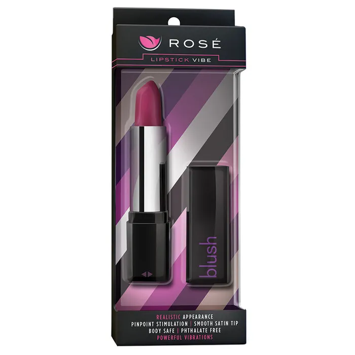BLUSH Vibrators Rose Lipstick VibeBlush 4